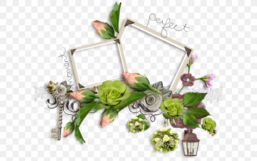Floral Design Picture Frames, PNG, 600x512px, Floral Design, Art, Artificial Flower, Cut Flowers, Film Frame Download Free