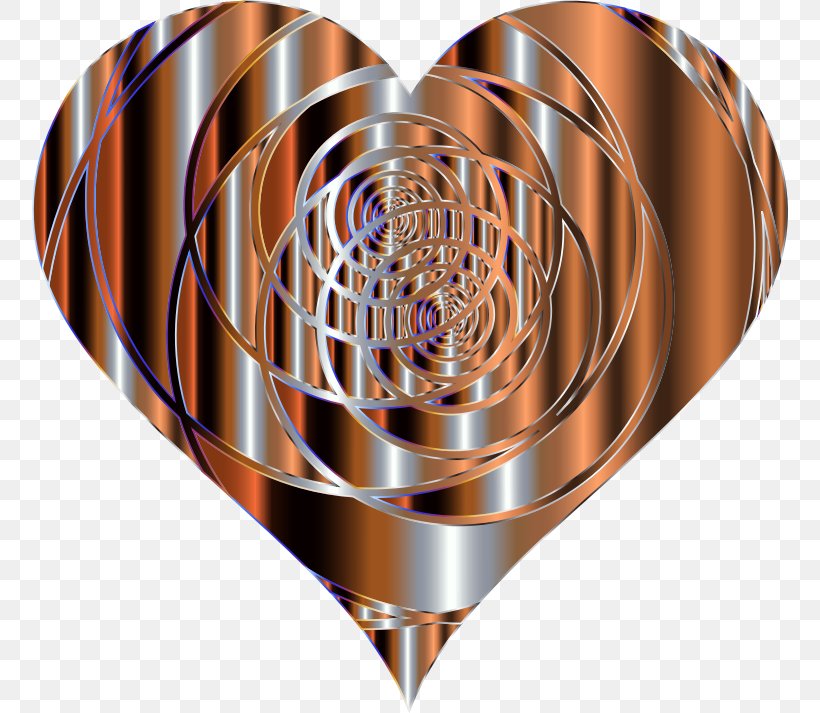 Heart Spiral Vortex Clip Art, PNG, 756x713px, Heart, Color, Iron, Spiral, Steel Download Free