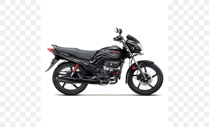 Hero Honda Passion Hero MotoCorp Motorcycle Hero Honda Achiever Drum Brake, PNG, 500x500px, Hero Honda Passion, Alloy Wheel, Automotive Exhaust, Automotive Exterior, Black Download Free