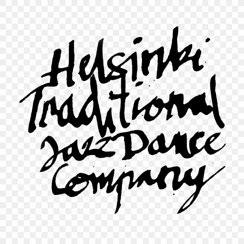 Jazz Dance Logo Lettering Font, PNG, 3000x3000px, Dance, Art, Black And White, Brand, Calligraphy Download Free