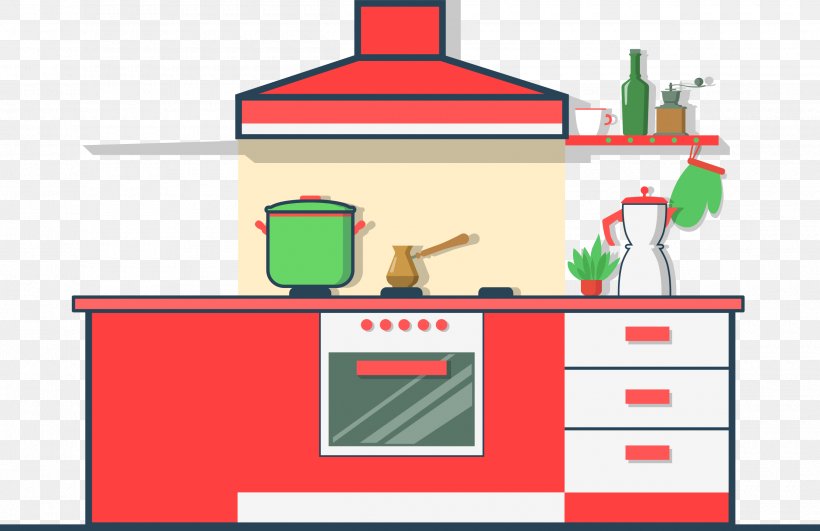 Kitchen Cooking Clip Art, PNG, 2500x1619px, Kitchen, Apartment, Area, Cooking, Cooking Ranges Download Free