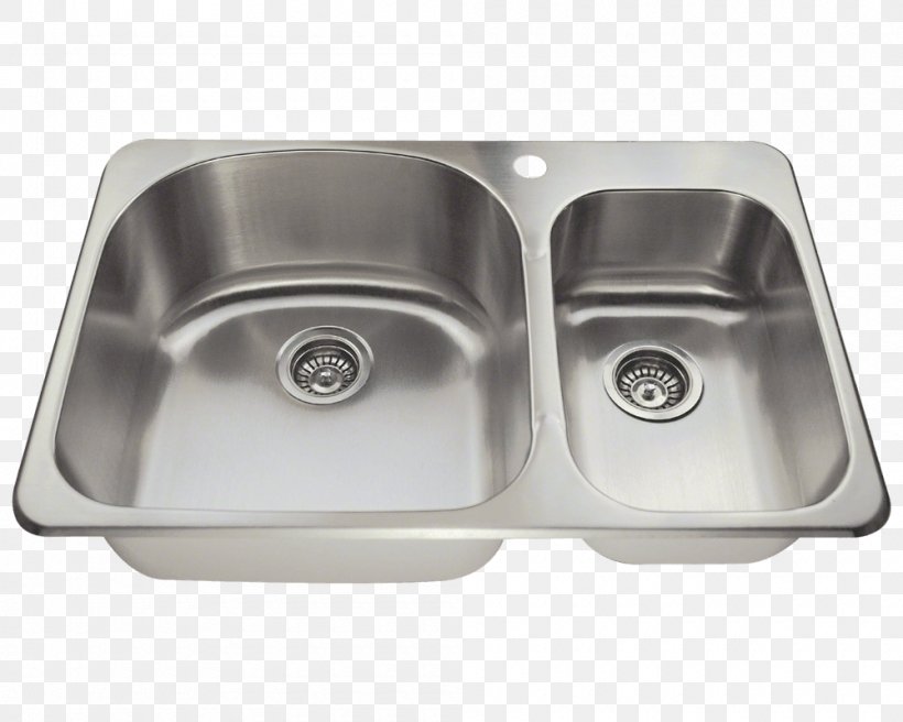 Kitchen Sink MR Direct Tap, PNG, 1000x800px, Sink, Bathroom, Bathroom Sink, Bowl, Brushed Metal Download Free