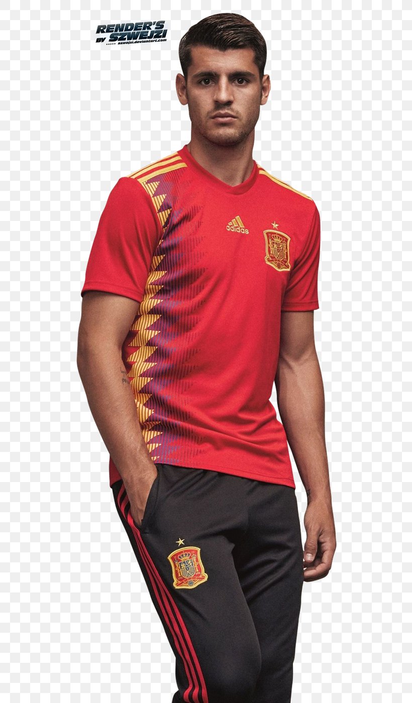 Álvaro Morata Spain National Football Team Real Madrid C.F. Chelsea F.C. 2018 World Cup, PNG, 543x1400px, 2018 World Cup, Spain National Football Team, Chelsea Fc, Clothing, Football Download Free