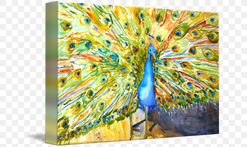 Modern Art Watercolor Painting Abstract Art, PNG, 650x490px, Modern Art, Abstract Art, Art, Bird, Canvas Download Free