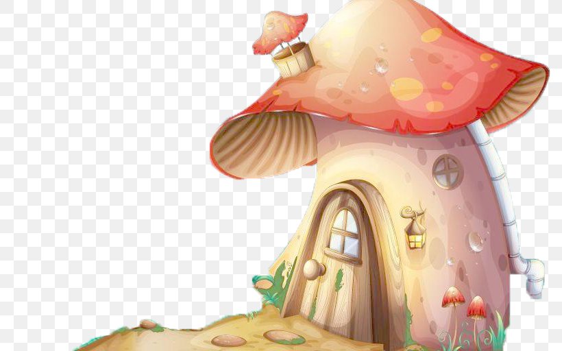 Mushroom House Illustration, PNG, 800x512px, Mushroom, Art, House, Photography, Royaltyfree Download Free