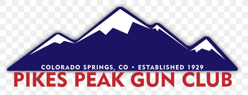 Pikes Peak Gun Club, PNG, 2390x916px, Pikes Peak, Area, Brand, Colorado, Firearm Download Free