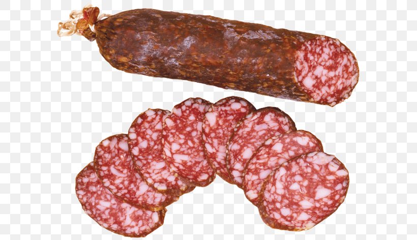 Salami Knackwurst Bratwurst Sausage Delicatessen, PNG, 600x471px, Salami, Animal Source Foods, Bologna Sausage, Boudin, Bratwurst Download Free