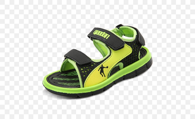 Sandal Shoe Download, PNG, 500x500px, Sandal, Boy, Brand, Footwear, Green Download Free