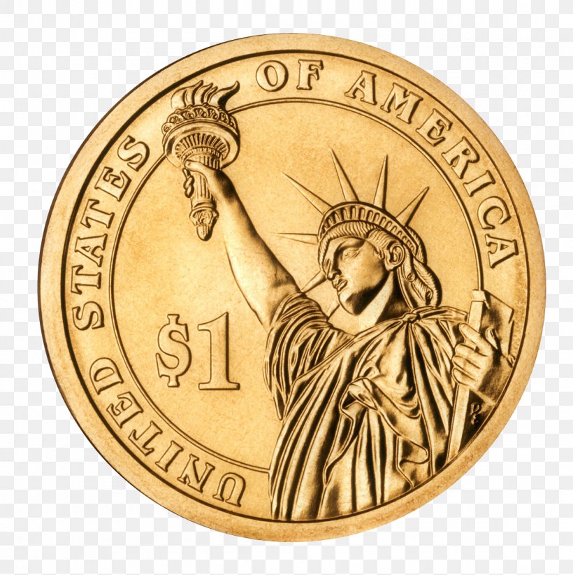 United States Dollar Presidential $1 Coin Program Dollar Coin, PNG, 1150x1153px, United States, Bronze Medal, Coin, Currency, Dollar Coin Download Free