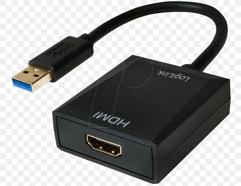 USB 3.0 HDMI Adapter Micro-USB, PNG, 767x633px, Usb, Adapter, Cable, Computer Compatibility, Digital Visual Interface Download Free