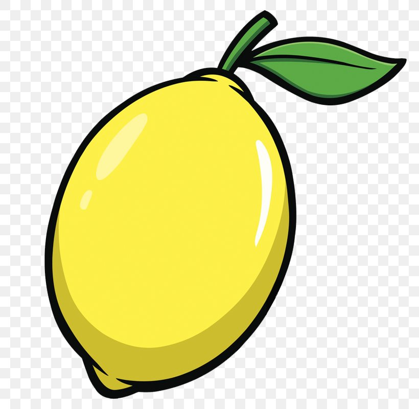 Vector Graphics Illustration Clip Art Euclidean Vector, PNG, 800x800px, Lemon, Artwork, Cartoon, Drawing, Food Download Free