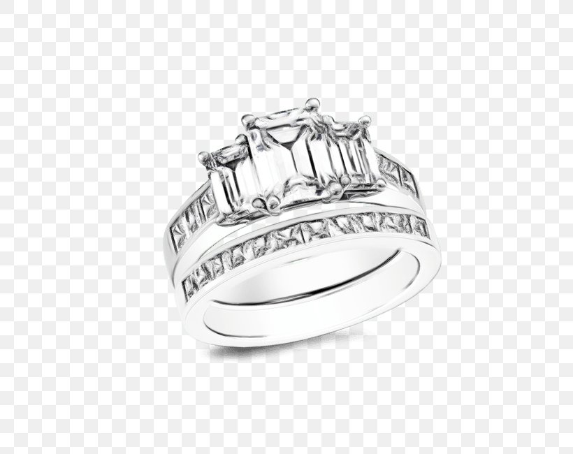 Wedding Ring Silver, PNG, 650x650px, Ring, Body Jewellery, Body Jewelry, Brilliant, Carat Download Free