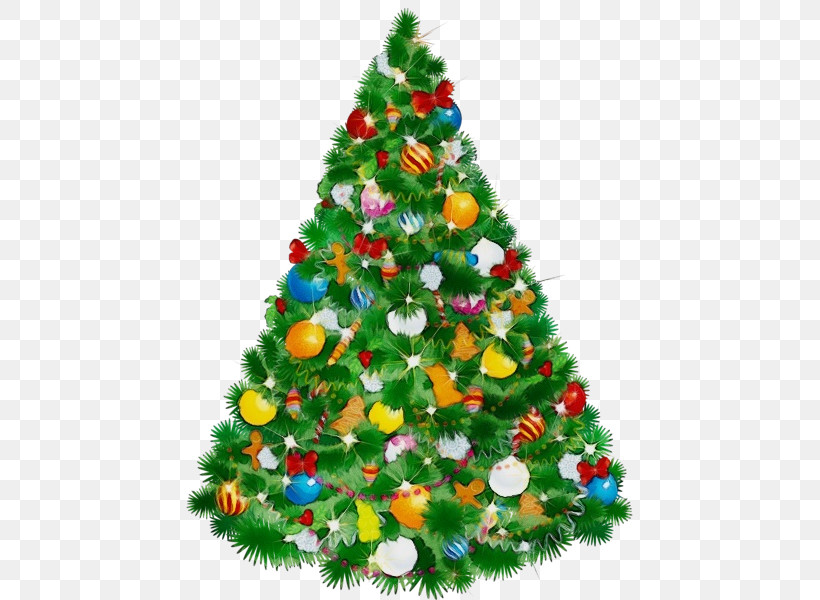 Christmas Tree, PNG, 461x600px, Watercolor, Christmas, Christmas Decoration, Christmas Ornament, Christmas Tree Download Free