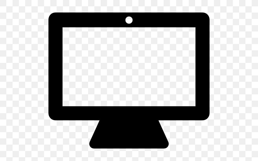 Computer Button, PNG, 512x512px, Computer Monitors, Area, Black, Black And White, Cdr Download Free