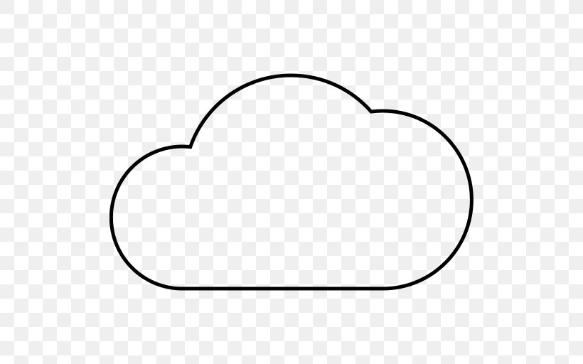 Symbol Cloud Overcast, PNG, 512x512px, Symbol, Area, Black, Black And White, Button Download Free