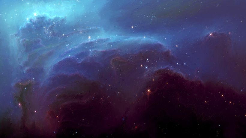 Desktop Wallpaper High-definition Video Nebula Display Resolution, PNG, 2560x1440px, Highdefinition Video, Astronomical Object, Atmosphere, Aurora, Computer Download Free