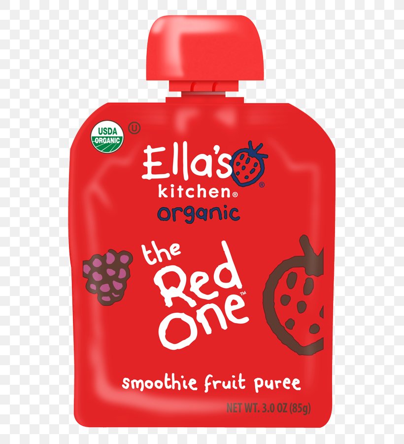 Ella's Kitchen The Red One Fruit Smoothie Ella's Kitchen The Red One Fruit Smoothie Purée Ella's Kitchen Organic Smoothie Fruits The, PNG, 595x900px, Smoothie, Fruit, Infant, Liquid, Red One Download Free
