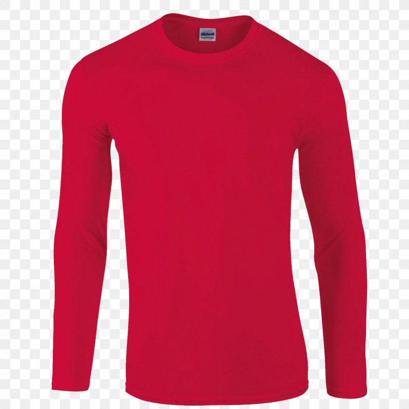 Long-sleeved T-shirt Clothing Gildan Activewear, PNG, 1200x1200px, Tshirt, Active Shirt, Casual Wear, Clothing, Crew Neck Download Free