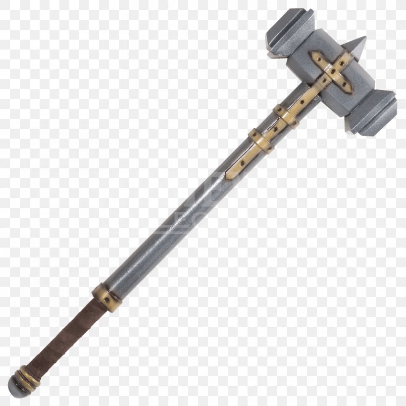Medieval II: Total War Middle Ages War Hammer Live Action Role-playing Game, PNG, 858x858px, Medieval Ii Total War, Armour, Hammer, Hardware, Hardware Accessory Download Free