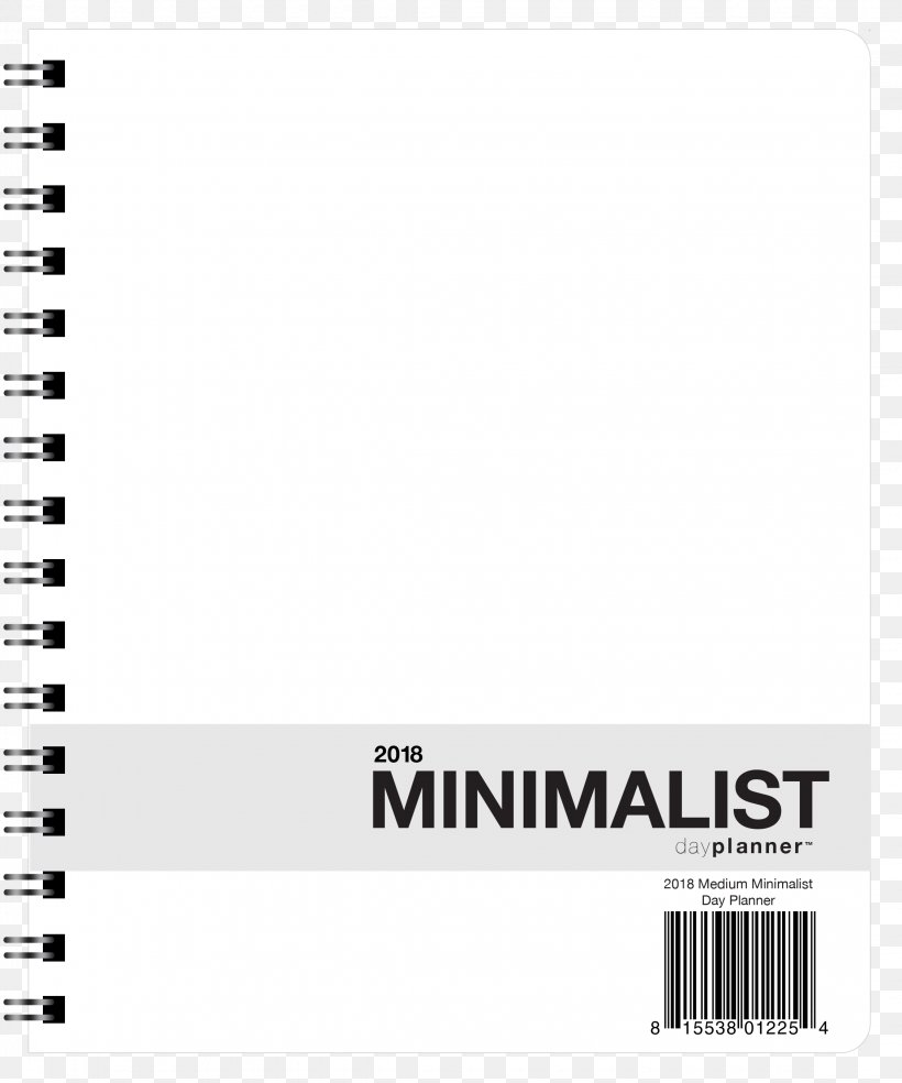 Paper Personal Organizer Calendar Minimalism Month, PNG, 2250x2700px, Paper, Area, Black, Black M, Brand Download Free