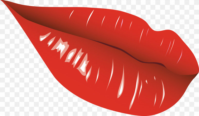 Red Rip Kiss, PNG, 3000x1750px, Red Rip, Kiss, Lip, Material Property, Mouth Download Free