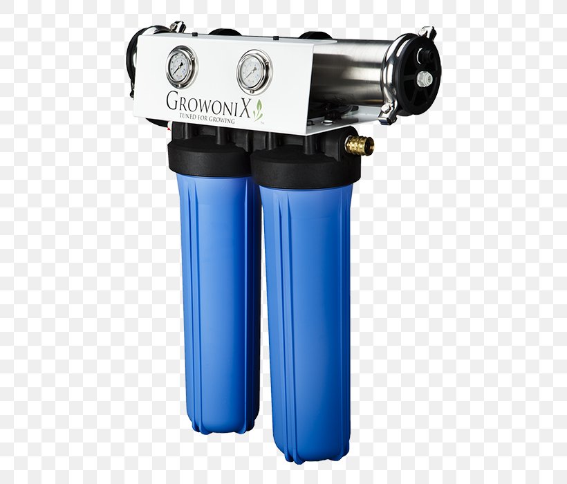 Reverse Osmosis Filtration Water Filter, PNG, 537x700px, Reverse Osmosis, Cobalt, Cobalt Blue, Cylinder, Filter Download Free