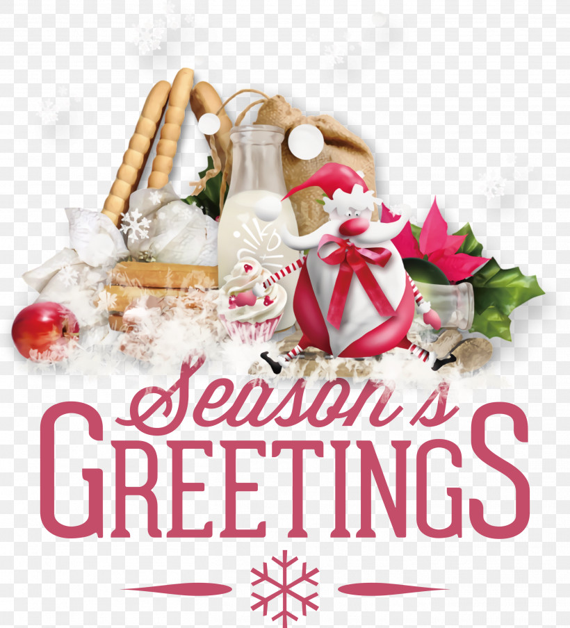 Seasons Greetings Christmas Winter, PNG, 2719x3000px, Seasons Greetings, Christmas, Christmas Day, Drawing, Logo Download Free