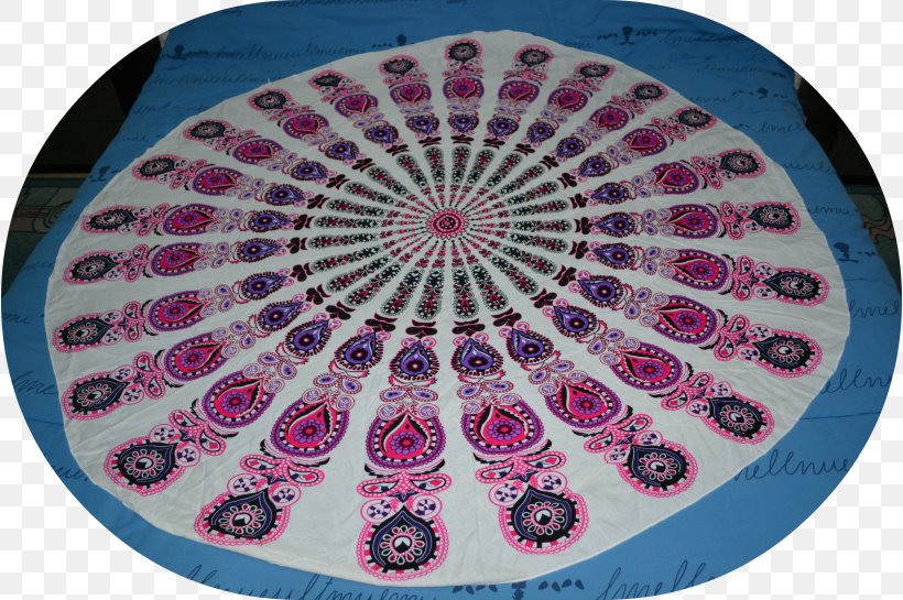 Tapestry Mandala Towel Textile Circle, PNG, 818x545px, Tapestry, Beach, Bed, Bed Sheets, Blanket Download Free