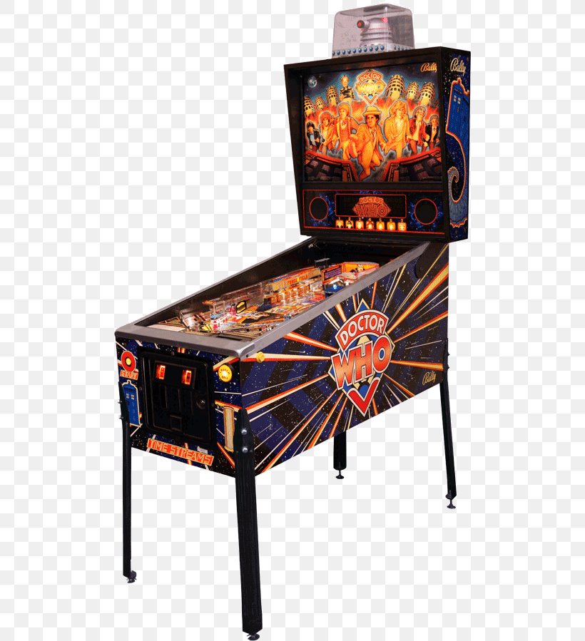 The Pinball Arcade Doctor Who Stern Midway Games, PNG, 500x899px, Pinball Arcade, Arcade Game, Dalek, Doctor Who, Electronic Device Download Free