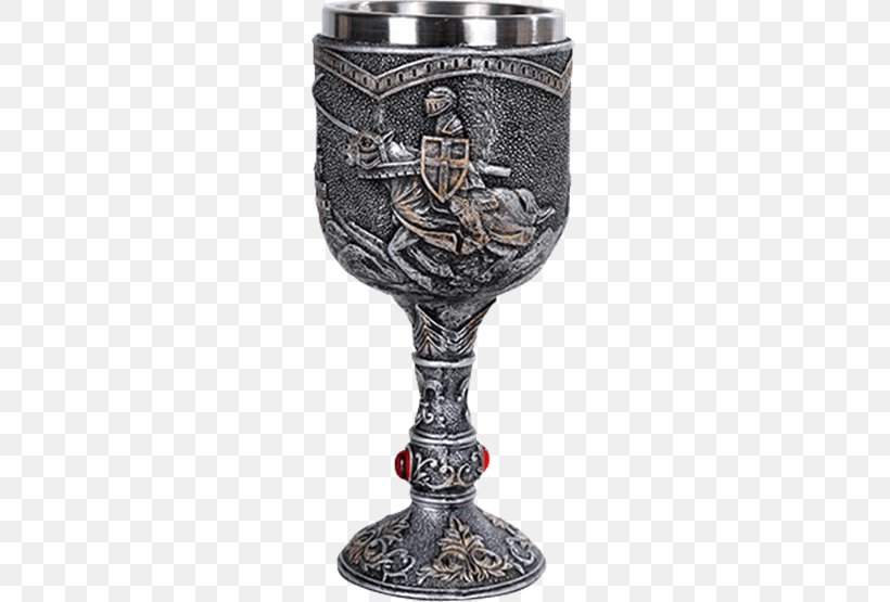 Wine Glass Chalice Knight Middle Ages, PNG, 555x555px, Wine Glass, Artifact, Beer Glass, Beer Glasses, Chalice Download Free
