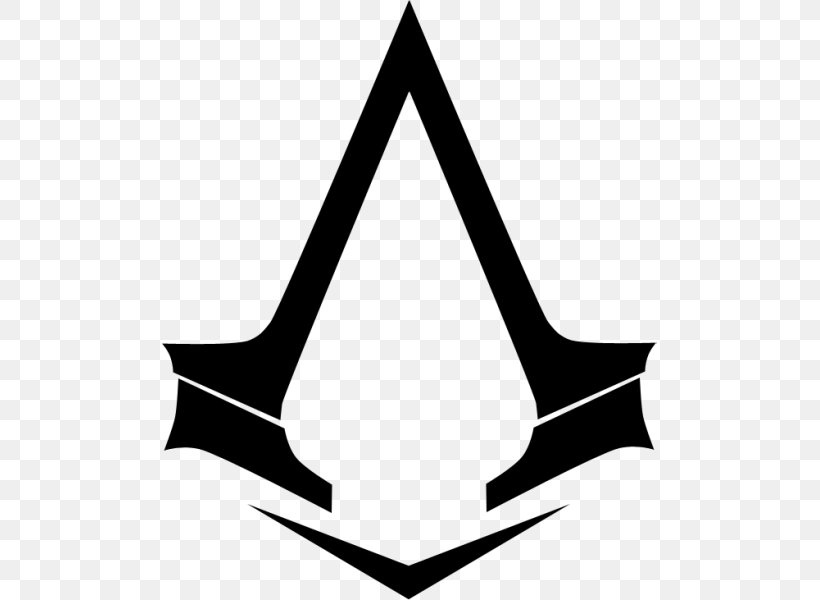 Assassin's Creed Syndicate Assassin's Creed: Origins Assassin's Creed Unity Assassin's Creed Rogue, PNG, 495x600px, Ezio Auditore, Assassins, Black, Black And White, Emblem Download Free