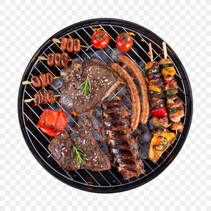 Barbecue Shashlik Grilling Churrasco Meat, PNG, 1000x1000px, Barbecue, Animal Source Foods, Barbecue Grill, Churrasco, Contact Grill Download Free