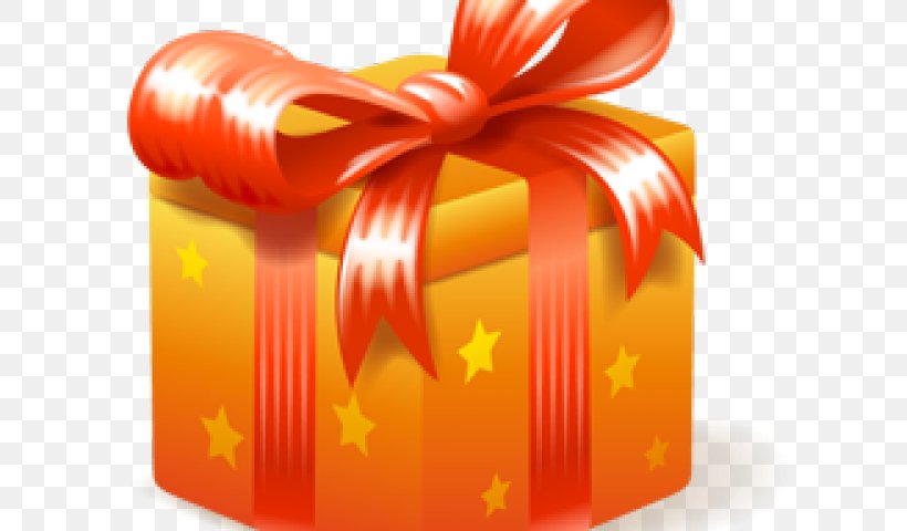 Gift, PNG, 640x480px, Gift, Birthday, Christmas Gift, Orange, Ribbon Download Free