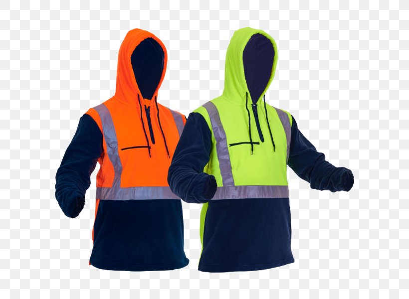 Hoodie Polar Fleece T-shirt Jacket Sleeve, PNG, 600x600px, Hoodie, Clothing, Crew Neck, Electric Blue, Gilets Download Free