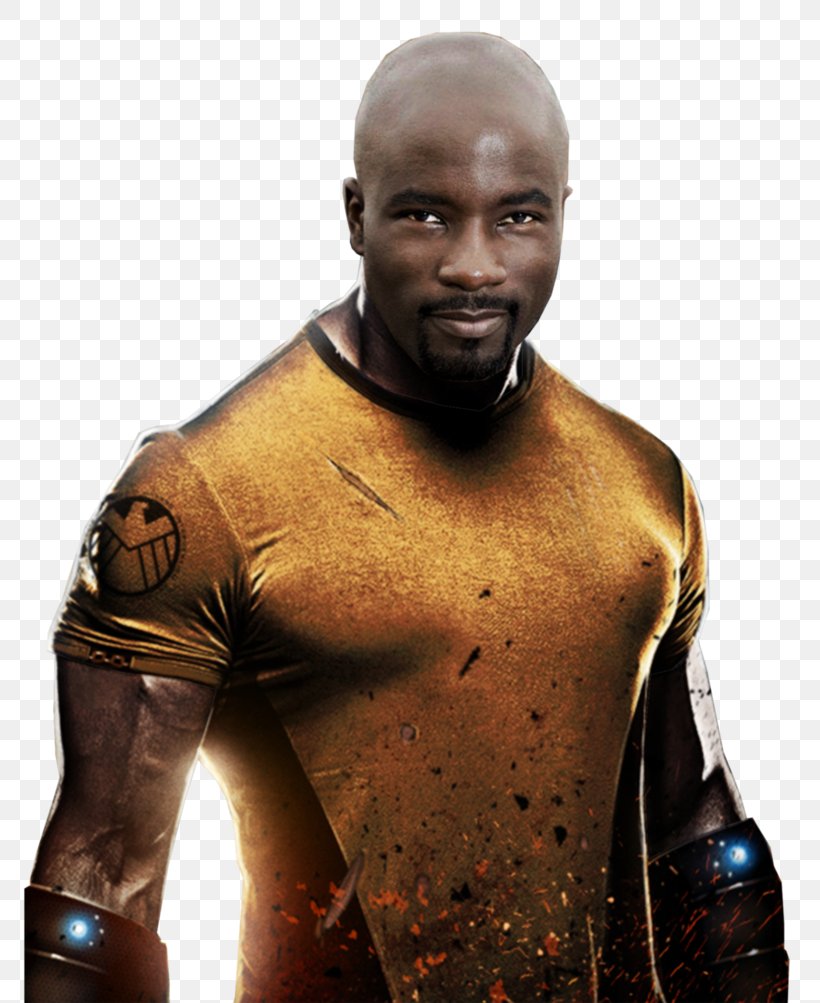 Mike Colter Luke Cage Captain America Spider-Man Netflix, PNG, 796x1003px, Watercolor, Cartoon, Flower, Frame, Heart Download Free