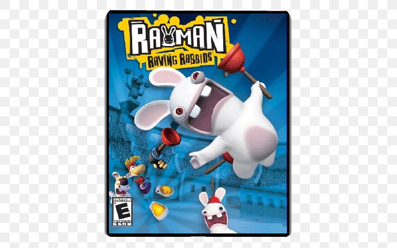 Rayman Raving Rabbids 2 Rayman Raving Rabbids: TV Party Wii PlayStation 2, PNG, 512x512px, Rayman Raving Rabbids, Adventure Game, Entertainment Software Rating Board, Games, Play Download Free