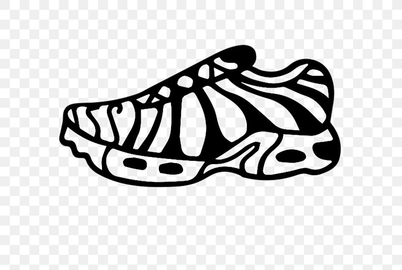 Sneakers Shoe Walking Sport Pattern, PNG, 600x551px, Sneakers, Animal, Area, Black, Black And White Download Free
