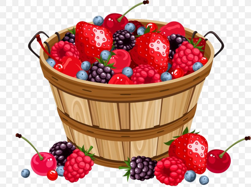 Strawberry Basket Clip Art, PNG, 1280x955px, Berry, Basket, Blackberry, Blueberry, Cherry Download Free