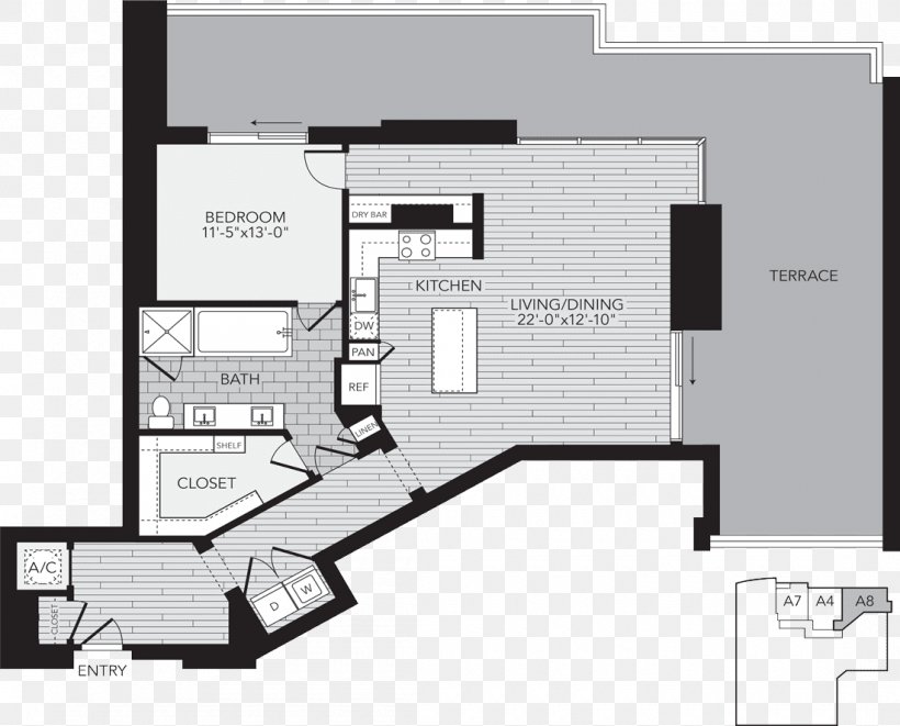 Aris Market Square Apartments Floor Plan House Market Square Park, PNG, 1100x887px, Floor Plan, Apartment, Area, Bedroom, Diagram Download Free