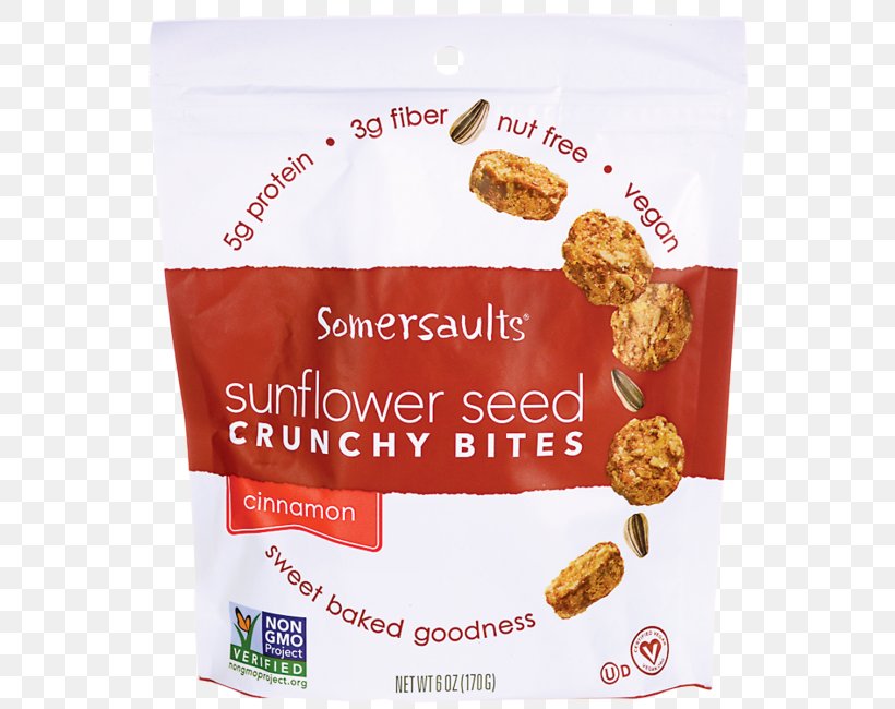 Breakfast Cereal Sunflower Seed Organic Food Snack, PNG, 650x650px, Breakfast Cereal, Biscuits, Chocolate Chip, Cinnamon, Cinnamon Toast Crunch Download Free