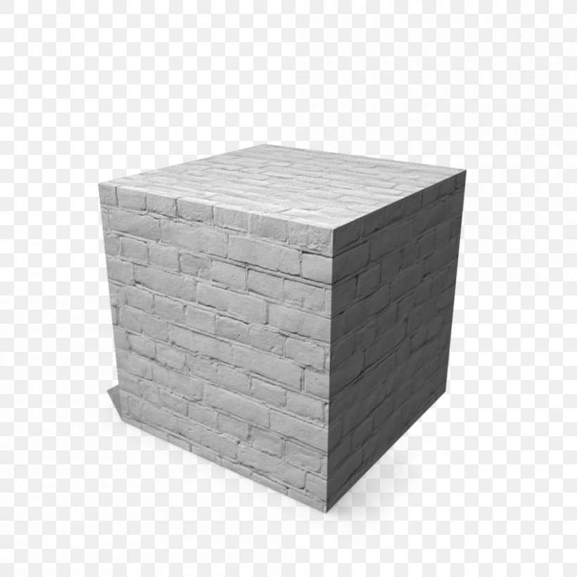 Brick Cube Three-dimensional Space, PNG, 1000x1000px, Brick, Computer Software, Cube, Interior Design Services, Logo Download Free