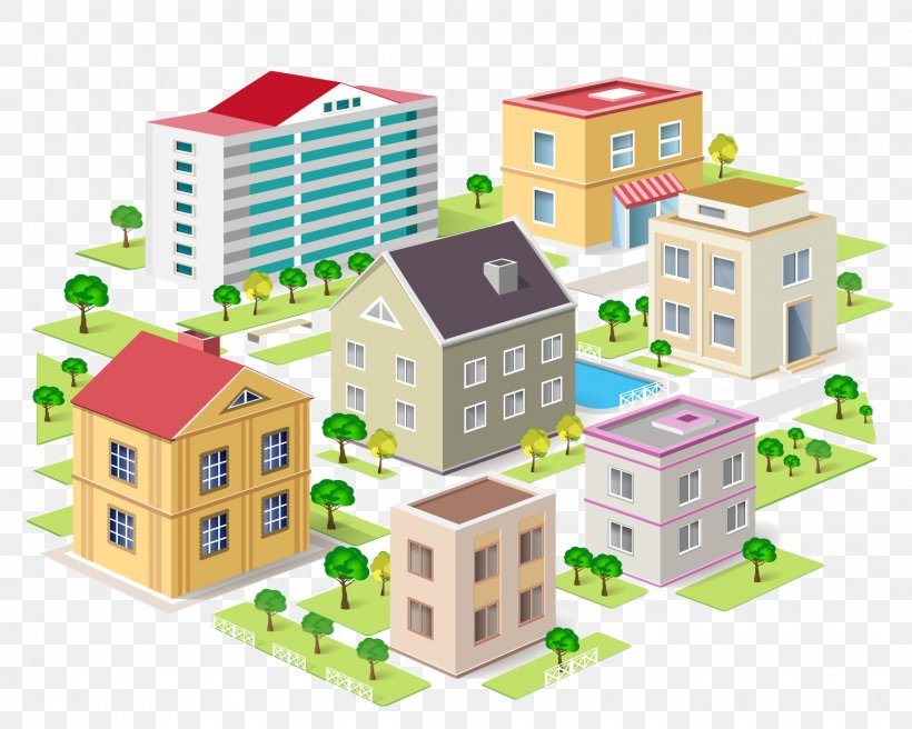 Building Isometric Projection Art, PNG, 1541x1233px, Building, Architecture, Art, Fotolia, Home Download Free