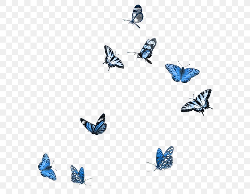 Butterfly Clip Art, PNG, 600x638px, 3d Computer Graphics, Butterfly, Animal Figure, Blue, Body Jewelry Download Free