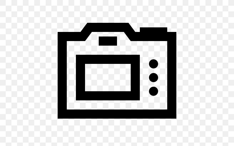 Camera, PNG, 512x512px, Computer Font, Area, Black, Black And White, Brand Download Free
