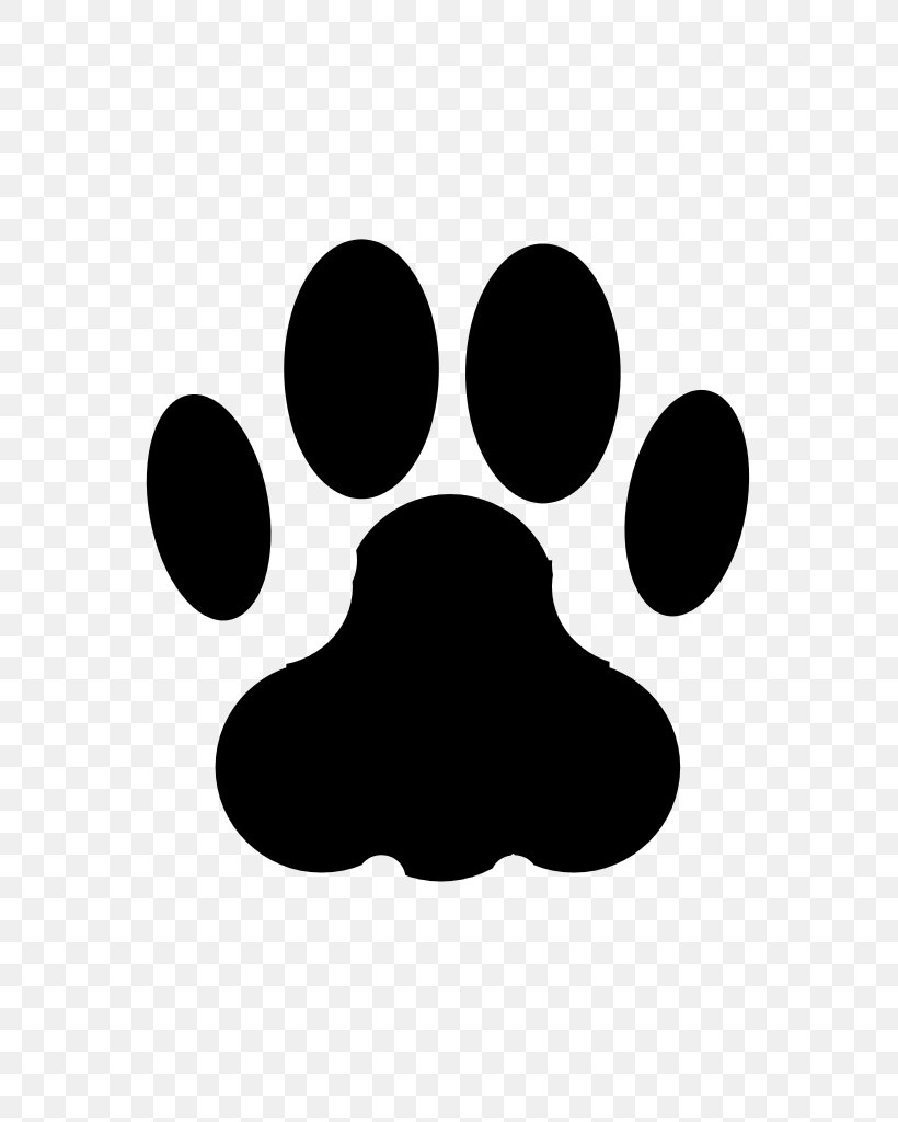 Cat Dog Paw Footprint, PNG, 791x1024px, Cat, Animal Track, Black, Black ...