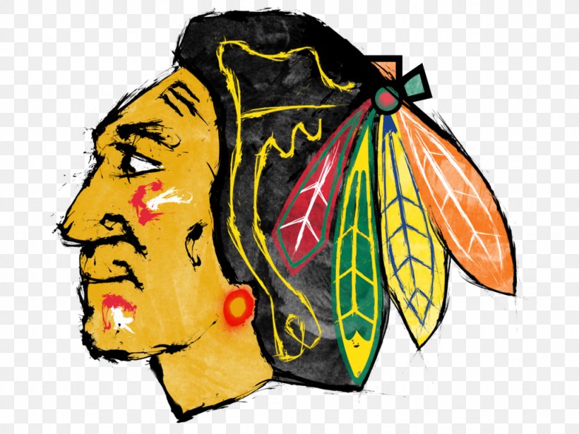 Chicago Blackhawks National Hockey League Rockford IceHogs Clip Art, PNG, 1024x768px, Chicago Blackhawks, Art, Boston Bruins, Chicago, Hockey Field Download Free