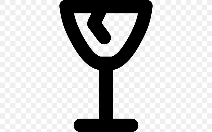 Symbol Font, PNG, 512x512px, Symbol, Black And White, Drinkware, Glass, Logo Download Free