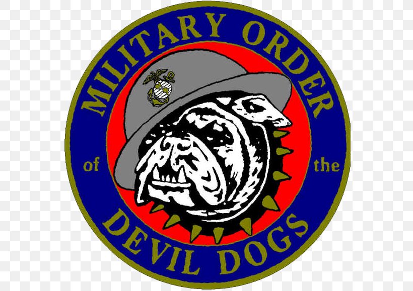 Devil Dog Battle Of Belleau Wood United States Marine Corps Marine Corps League Military, PNG, 573x579px, Devil Dog, Area, Badge, Brand, Detachment Download Free