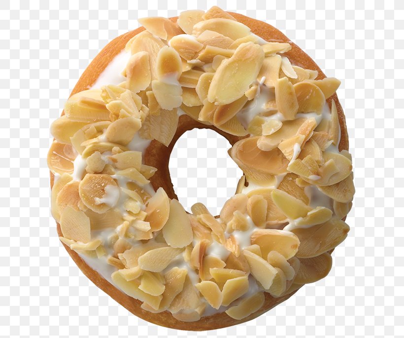 Donuts White Chocolate Frosting & Icing Cream Almond Joy, PNG, 685x685px, Donuts, Almond, Almond Joy, Baked Goods, Caramel Download Free