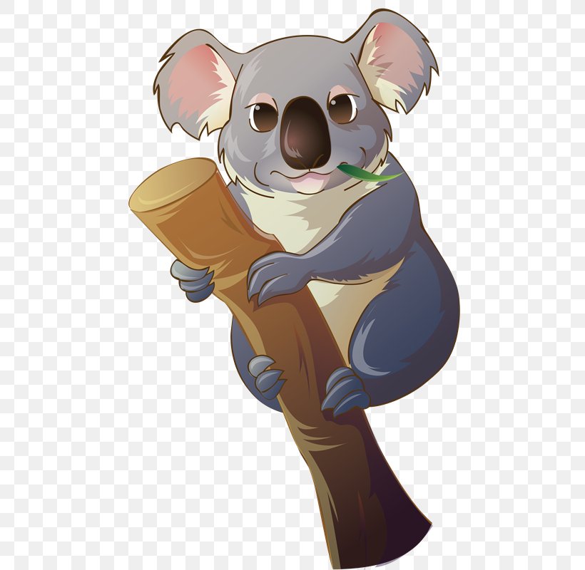 Koala Bear Clip Art, PNG, 474x800px, Koala, Animal, Bear, Carnivoran, Cartoon Download Free